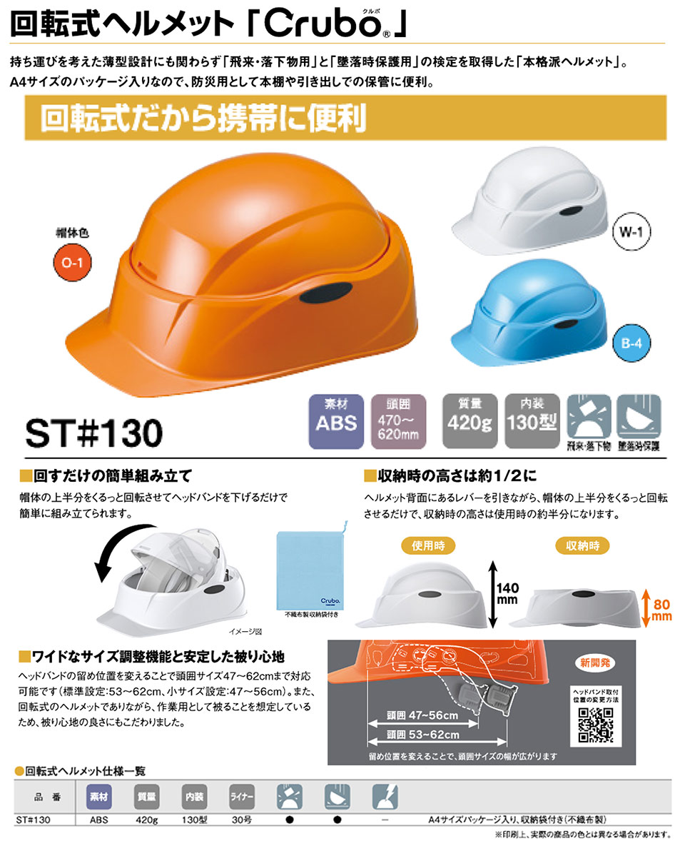 �^�j�U���̃w�����b�gST130