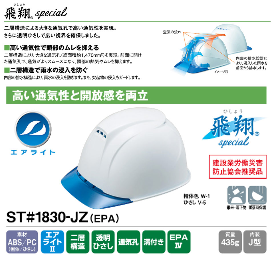 �^�j�U���̃w�����b�gST1830-JZ