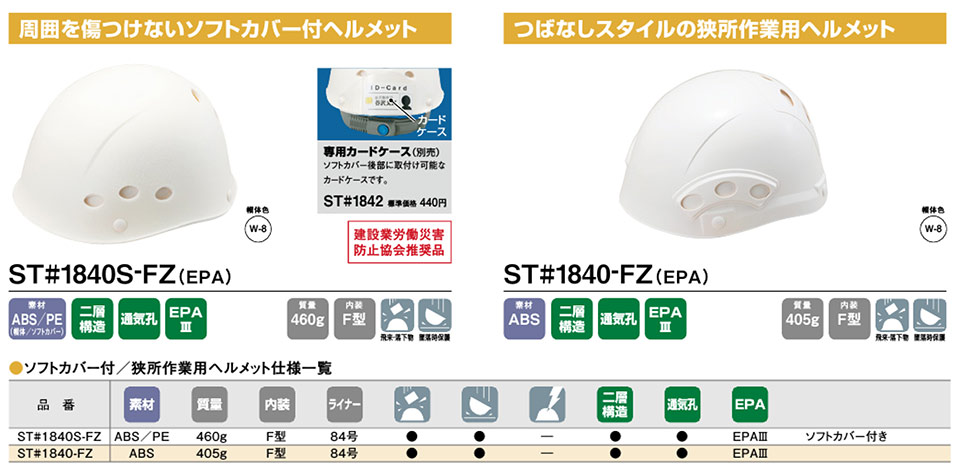 �^�j�U���̃w�����b�gST1840S-FZ/ST1840-FZ