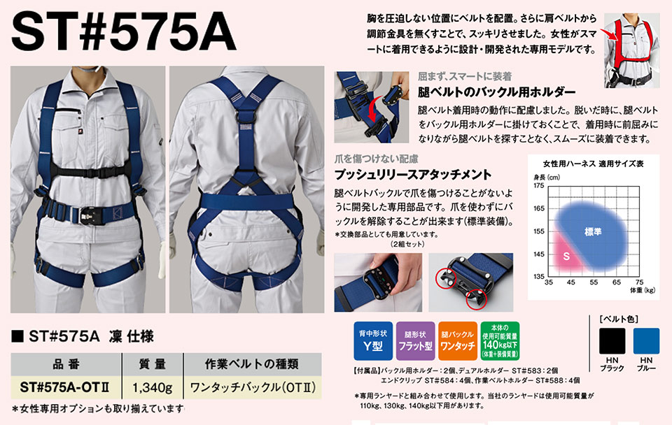 �^�j�U���̒ė����~�p���@�t���n�[�l�XST575A(������p���f��)