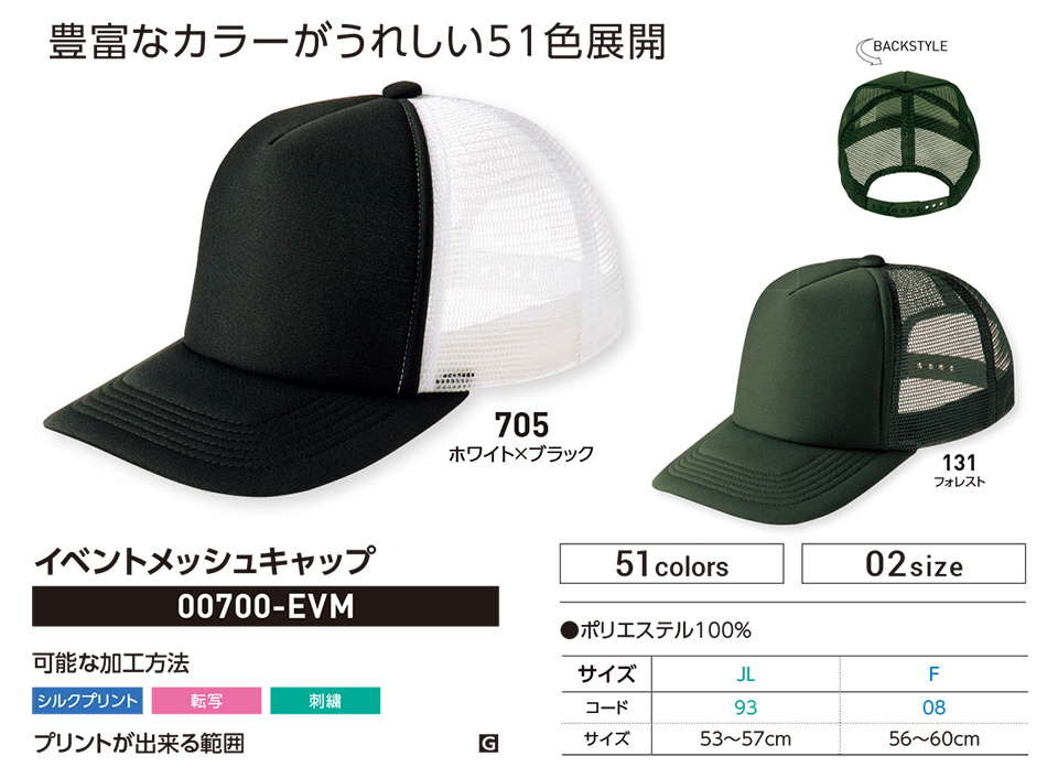 �ߗ��S�ݑ�� �v�����g�E�F�A�@�g���X�������(�v�����g�X�^�[)�@00700-EVM�@�C�x���g���b�V���L���b�v