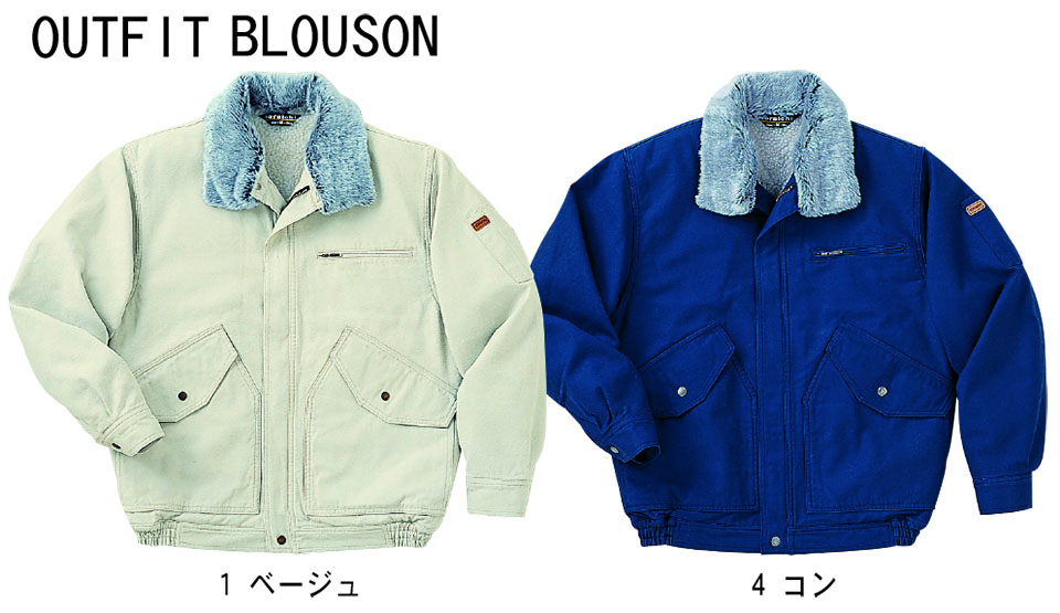 TORAICHI�y�Ј�z�H�E�~��ƕ�(���[�N�E�F�A) OUT-FIT�@4442-152/�܃{�A�h���u���]��