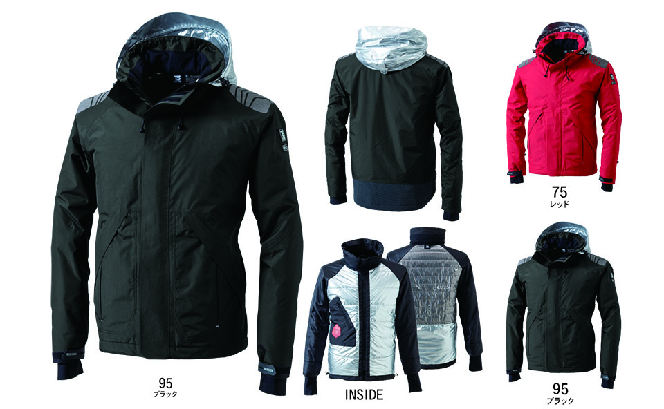 藤和「TS-DESIGN」作業服(秋・冬) 18246/メガヒートES防水防寒ジャケット 藤和「TS-DESIGN」作業服(秋・冬) 18246/メガヒートES防水防寒ジャケット