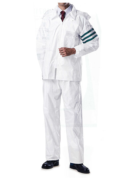 ユニフォーム&安全靴のジーベック 【XEBEC】 オールシーズン用作業服(セキュリティ) 18450/雨衣レインストーリー ユニフォーム&安全靴のジーベック 【XEBEC】 オールシーズン用作業服(セキュリティ) 18450/雨衣レインストーリー