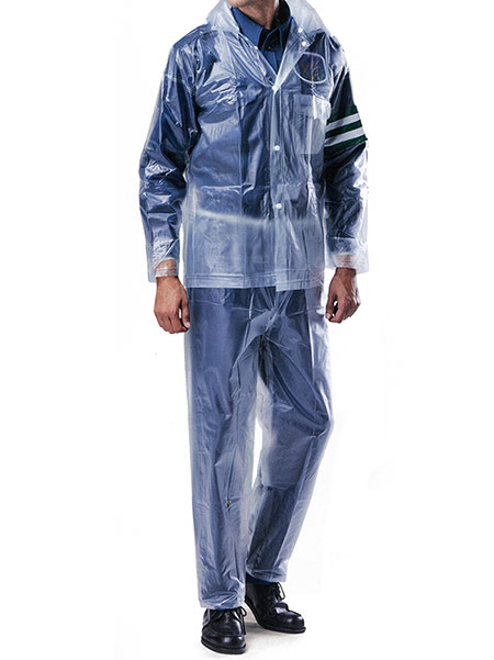 ユニフォーム&安全靴のジーベック 【XEBEC】 オールシーズン用作業服(セキュリティ) 18452/クリアーコート ユニフォーム&安全靴のジーベック 【XEBEC】 オールシーズン用作業服(セキュリティ) 18452/クリアーコート