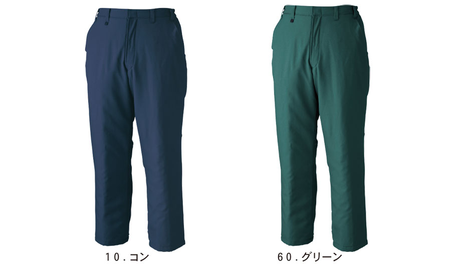 ユニフォーム&安全靴のジーベック 【XEBEC】 秋・冬用防寒作業服(ウインターウェア)防寒 107/防寒パンツ ユニフォーム&安全靴のジーベック 【XEBEC】 秋・冬用防寒作業服(ウインターウェア)防寒 107/防寒パンツ