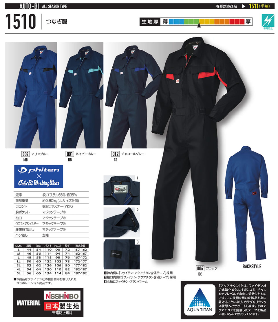 �ߗ��S�ݑ�΁@�Ȃ����uAuto-Bi�v�R�c�C������Ѓ��[�L���O�E�F�A(�I�[���V�[�Y��)�c�i�M���@1510/�Ȃ���