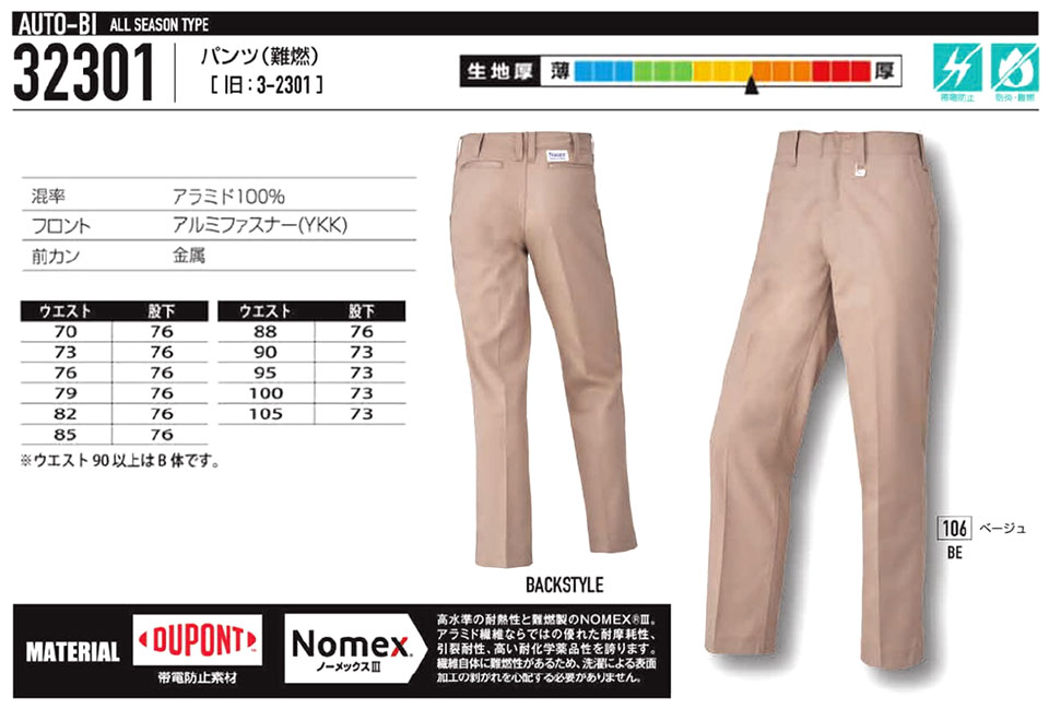 �ߗ��S�ݑ�΁@�Ȃ����uAuto-Bi�v�R�c�C������Ѓ��[�L���O�E�F�A(�I�[���V�[�Y��)�h�앞�@32301/�p���c(��R)