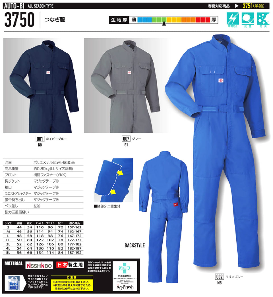 �ߗ��S�ݑ�΁@�Ȃ����uAuto-Bi�v�R�c�C������Ѓ��[�L���O�E�F�A(�H�E�~)�c�i�M���@3750/�Ȃ���