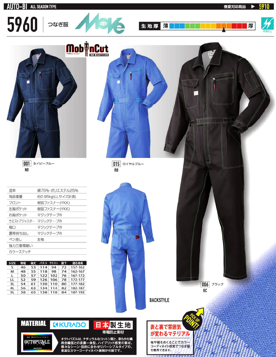 �ߗ��S�ݑ�΁@�Ȃ����uAuto-Bi�v�R�c�C������Ѓ��[�L���O�E�F�A(�H�E�~)�c�i�M���@5960/�Ȃ���