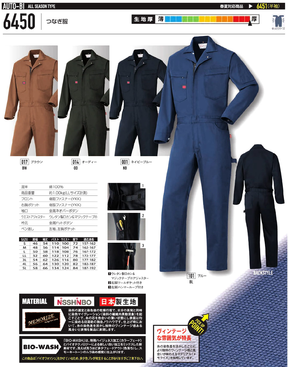 �ߗ��S�ݑ�΁@�Ȃ����uAuto-Bi�v�R�c�C������Ѓ��[�L���O�E�F�A(�H�E�~)�c�i�M���@6450/�Ȃ���