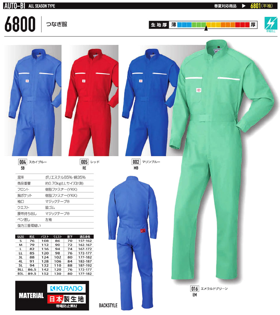 �ߗ��S�ݑ�΁@�Ȃ����uAuto-Bi�v�R�c�C������Ѓ��[�L���O�E�F�A(�H�E�~)�c�i�M���@6800/�Ȃ���