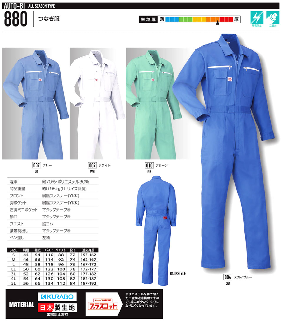 �ߗ��S�ݑ�΁@�Ȃ����uAuto-Bi�v�R�c�C������Ѓ��[�L���O�E�F�A(�H�E�~)�c�i�M���@880/�Ȃ���