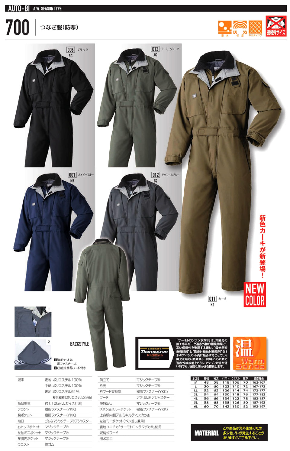 �ߗ��S�ݑ�΁@�Ȃ����uAuto-Bi�v�R�c�C������Ѓ��[�L���O�E�F�A(�H�E�~)�c�i�M���@700/�Ȃ���(�h��)