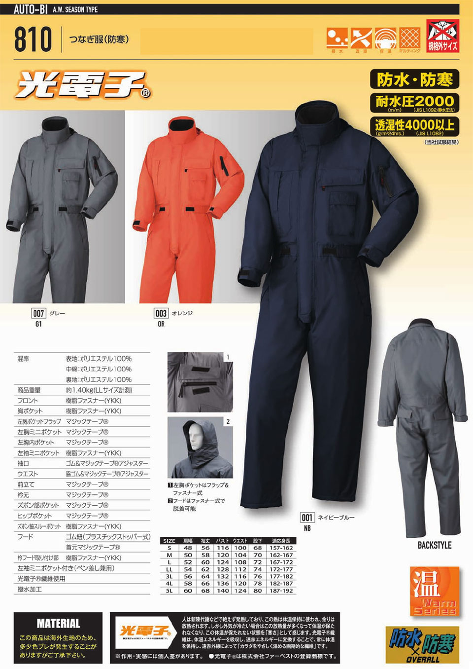 �ߗ��S�ݑ�΁@�Ȃ����uAuto-Bi�v�R�c�C������Ѓ��[�L���O�E�F�A(�H�E�~)�c�i�M���@810/�Ȃ���(�h��)