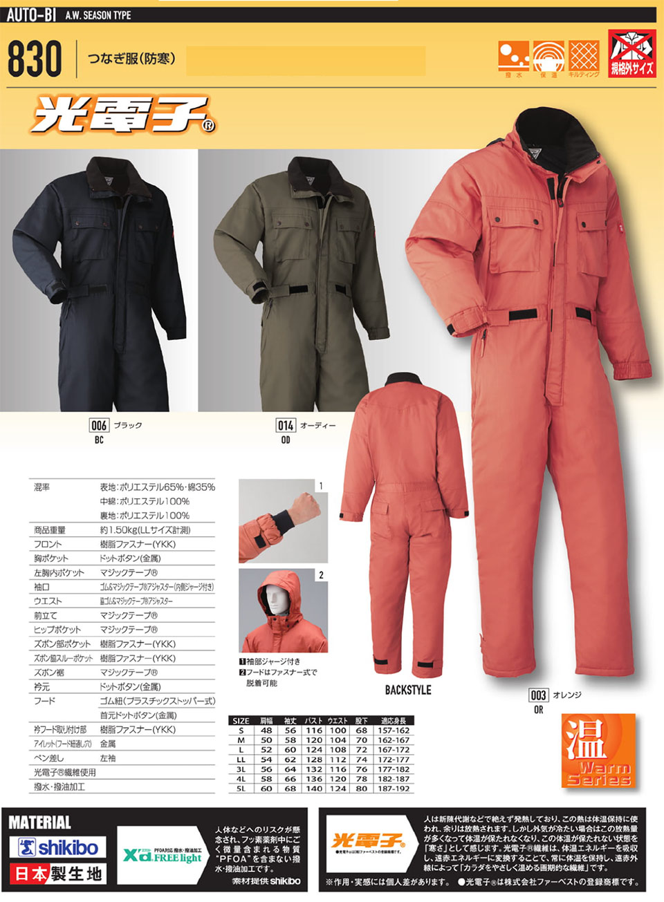 �ߗ��S�ݑ�΁@�Ȃ����uAuto-Bi�v�R�c�C������Ѓ��[�L���O�E�F�A(�H�E�~)�c�i�M���@830/�Ȃ���(�h��)