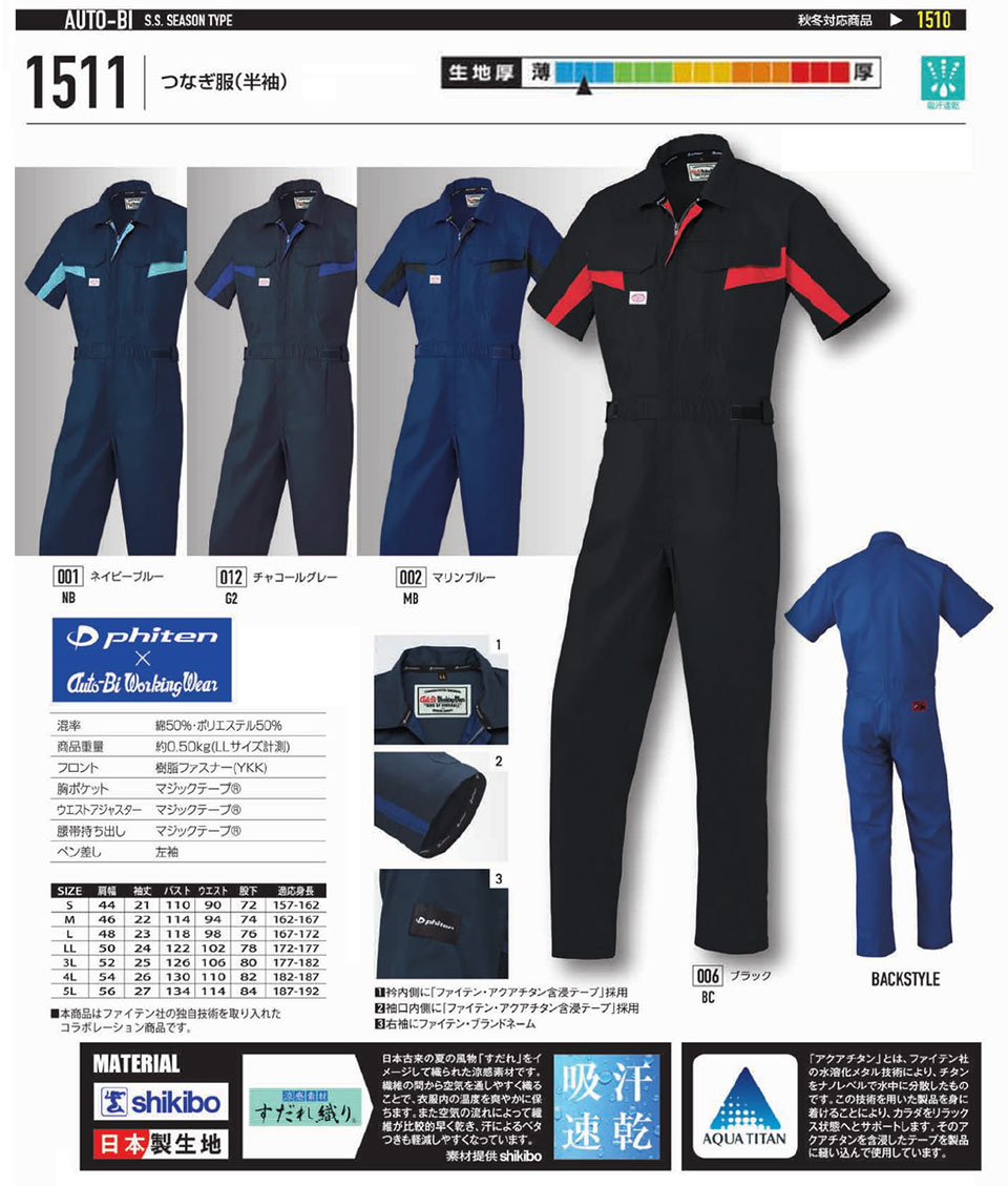 �ߗ��S�ݑ�΁@�Ȃ����uAuto-Bi�v�R�c�C������Ѓ��[�L���O�E�F�A(�t�E��)�c�i�M���@1511/�����Ȃ���