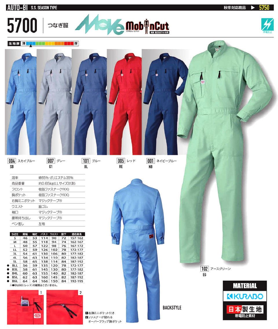 �ߗ��S�ݑ�΁@�Ȃ����uAuto-Bi�v�R�c�C������Ѓ��[�L���O�E�F�A(�t�E��)�c�i�M���@5700/�Ȃ���