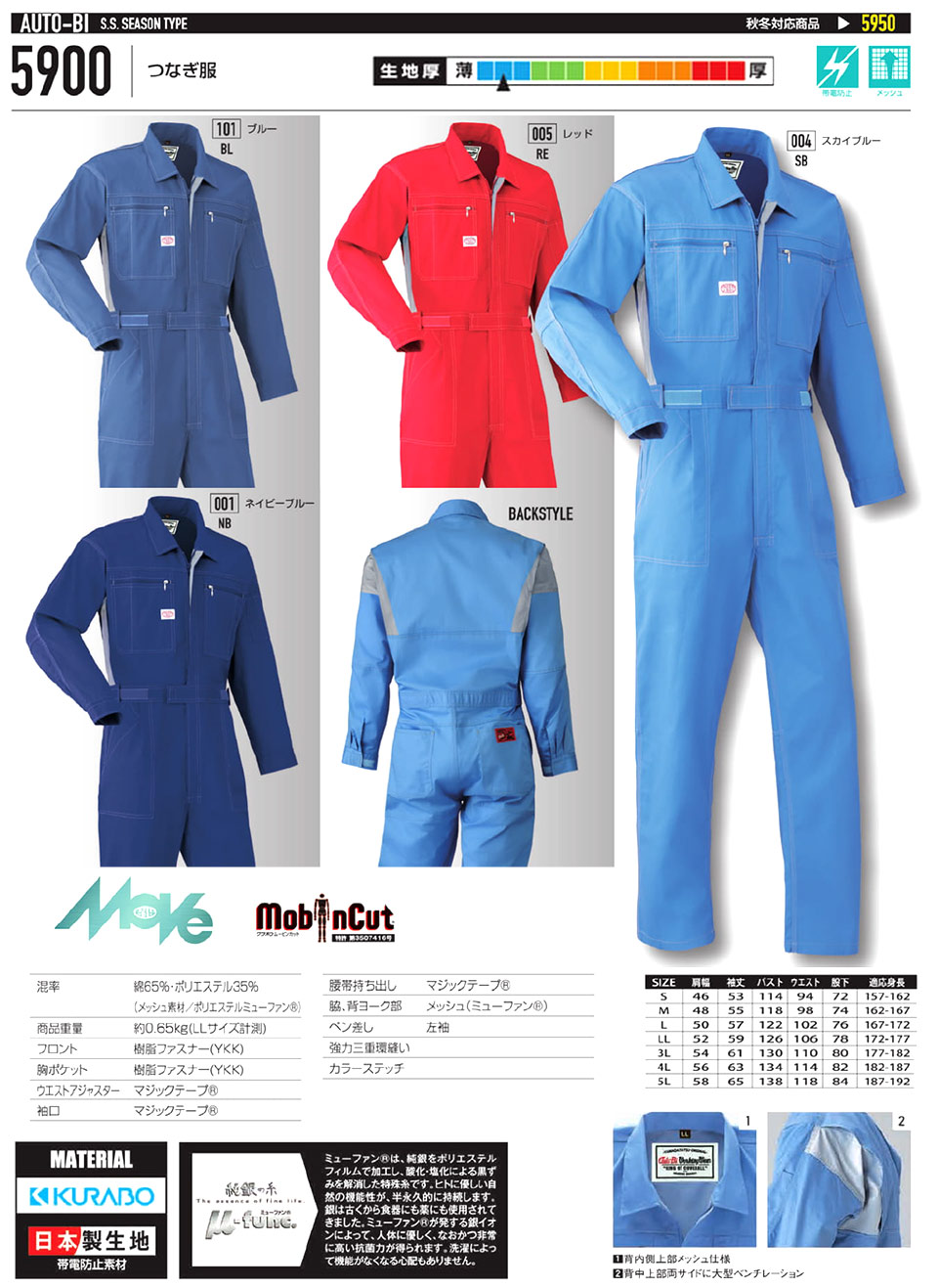 �ߗ��S�ݑ�΁@�Ȃ����uAuto-Bi�v�R�c�C������Ѓ��[�L���O�E�F�A(�t�E��)�c�i�M���@5900/�Ȃ���