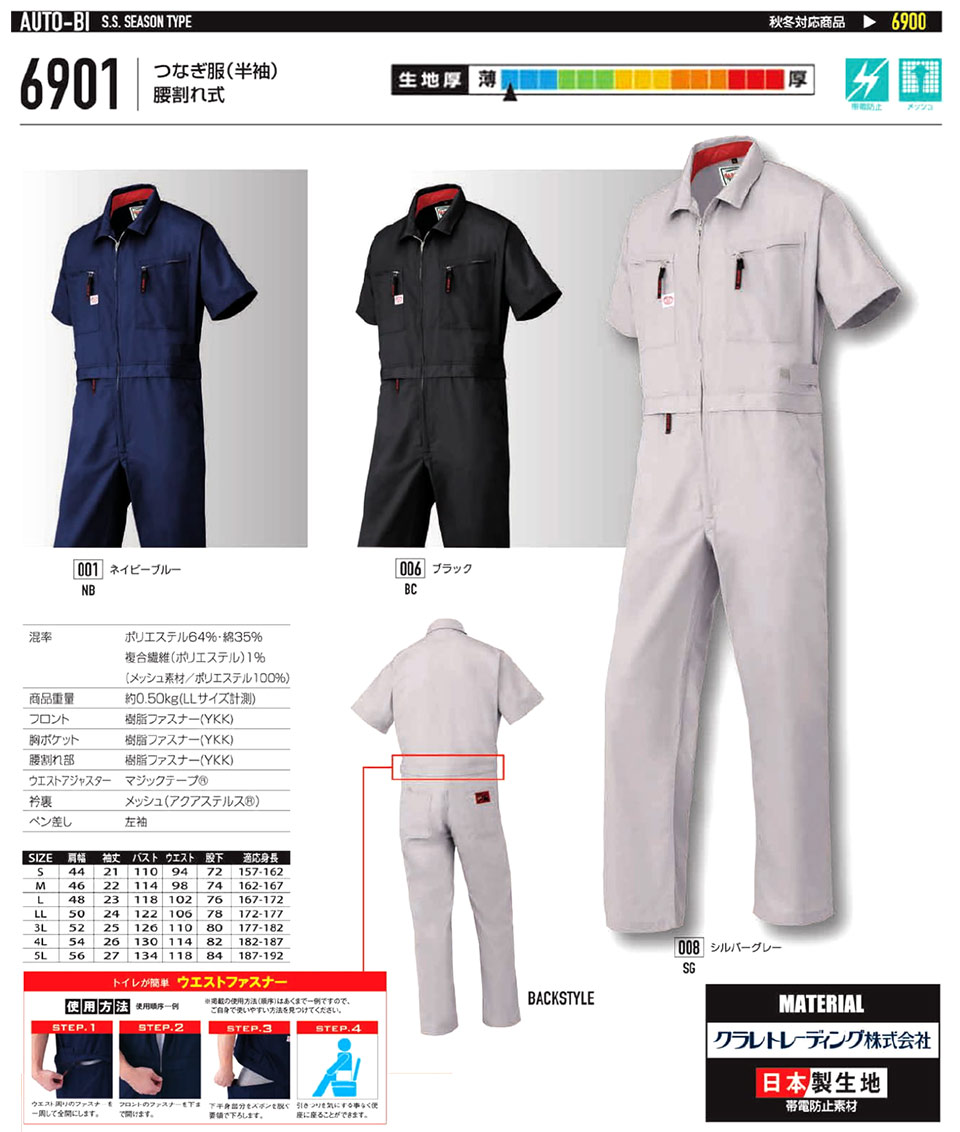 �ߗ��S�ݑ�΁@�Ȃ����uAuto-Bi�v�R�c�C������Ѓ��[�L���O�E�F�A(�t�E��)�c�i�M���@6901/�Ȃ���(����)�����ꎮ