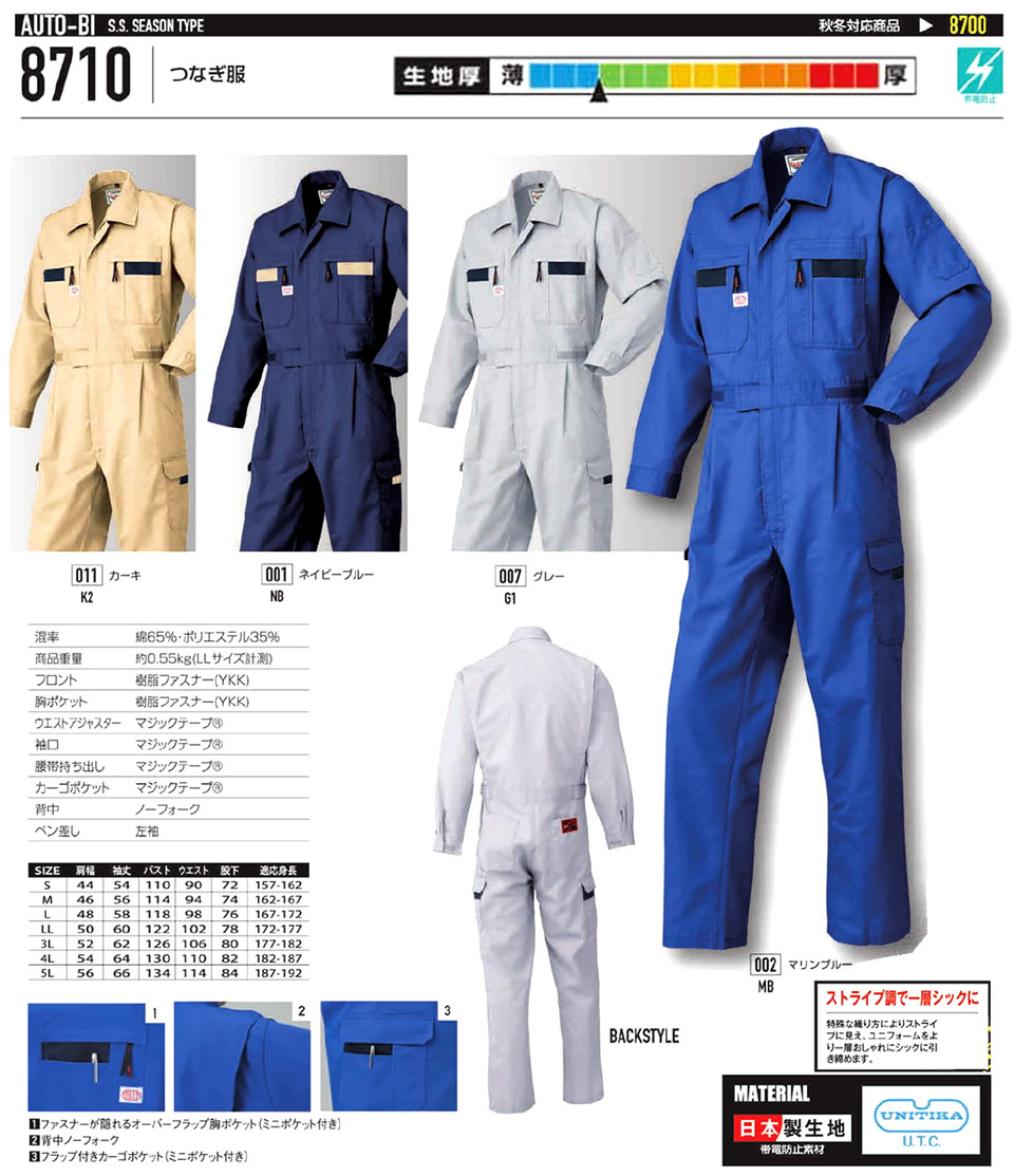 �ߗ��S�ݑ�΁@�Ȃ����uAuto-Bi�v�R�c�C������Ѓ��[�L���O�E�F�A(�t�E��)�c�i�M���@8710/�Ȃ���