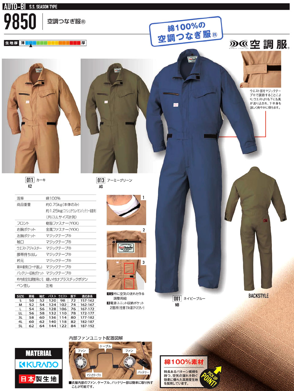 �ߗ��S�ݑ�΁@�Ȃ����uAuto-Bi�v�R�c�C������Ѓ��[�L���O�E�F�A(�t�E��)�c�i�M���@9850/�󒲂Ȃ���